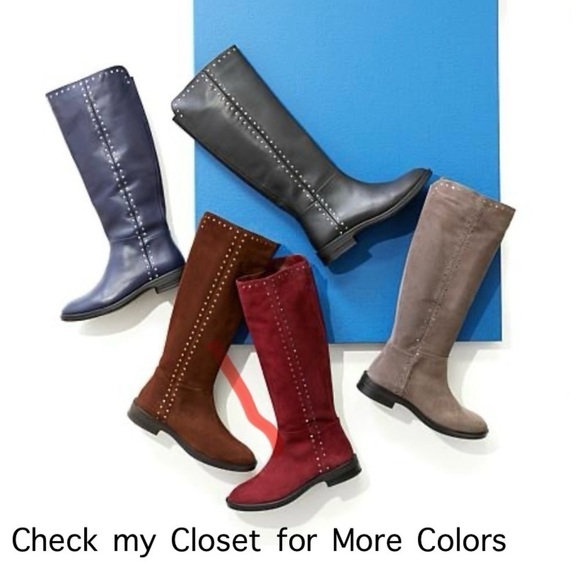 Steven Zoe Natural Comfort Riding Boots - Picture 3 of 12